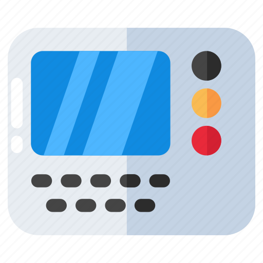 Biometric machine, attendance machine, appliance, electronic, technology device icon - Download on Iconfinder
