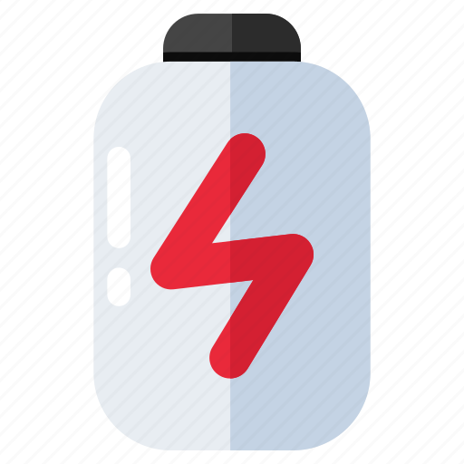 Mobile battery, rechargeable battery, energy storage, energy accumulator, battery charging icon - Download on Iconfinder