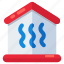 house heater, home heater, homestead, building, architecture 