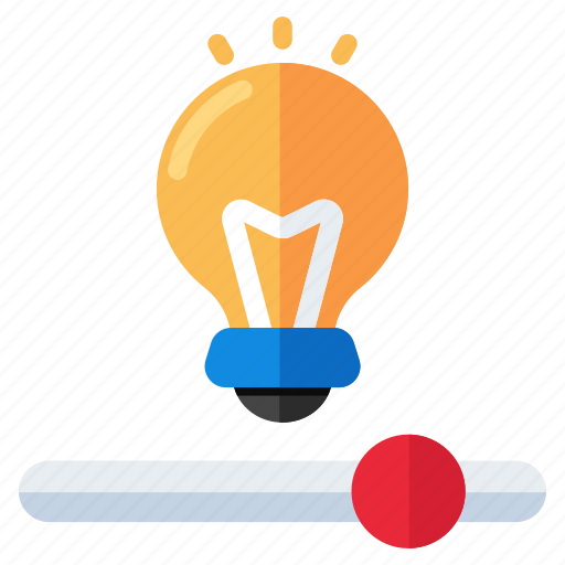 Electric bulb, lightbulb, electric lamp, brightness, luminous icon - Download on Iconfinder