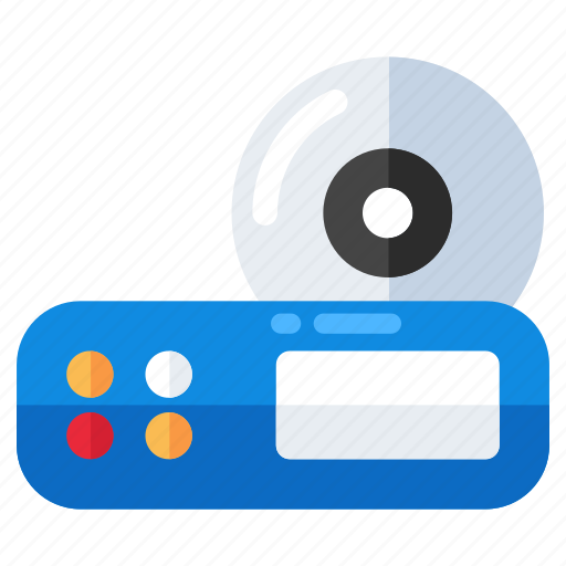 Cd rom, dvd rom, hardware, cd, disc icon - Download on Iconfinder