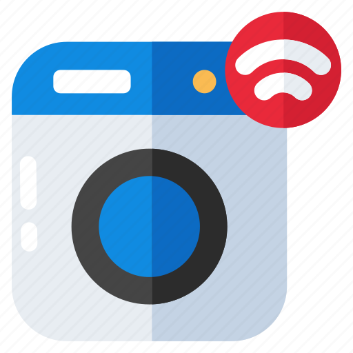Smart washing machine, automatic washer, electronic, home appliance, laundry machine icon - Download on Iconfinder