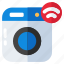 smart washing machine, automatic washer, electronic, home appliance, laundry machine 