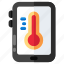 mobile weather app, mobile forecast, mobile temperature, meteorology, online weather forecast 