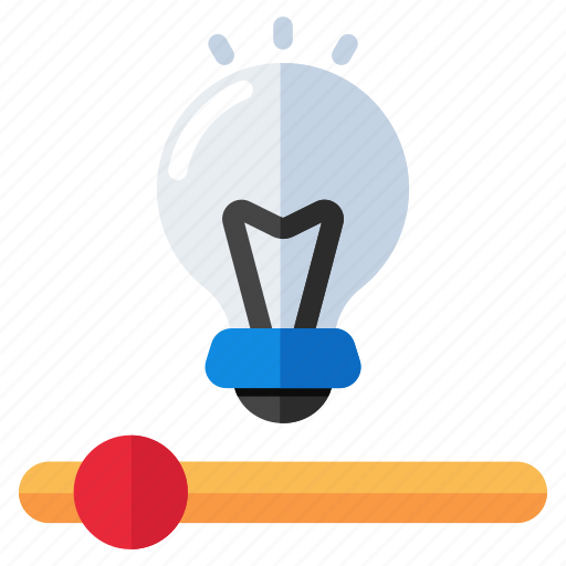 Electric bulb, lightbulb, electric lamp, brightness, luminous icon - Download on Iconfinder