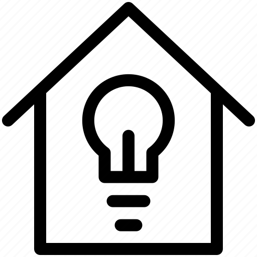 Energy, home, house, lamp, smart icon - Download on Iconfinder