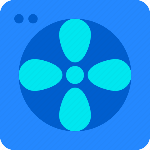 Air, conditioner, fan, house, smart icon - Download on Iconfinder
