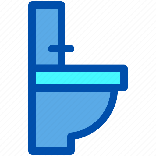 Bathroom, clean, house, smart, toilet icon - Download on Iconfinder