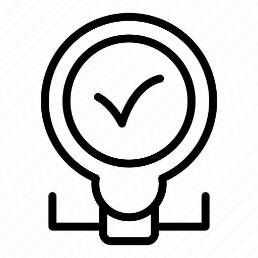 Mind, smart, lightbulb icon - Download on Iconfinder