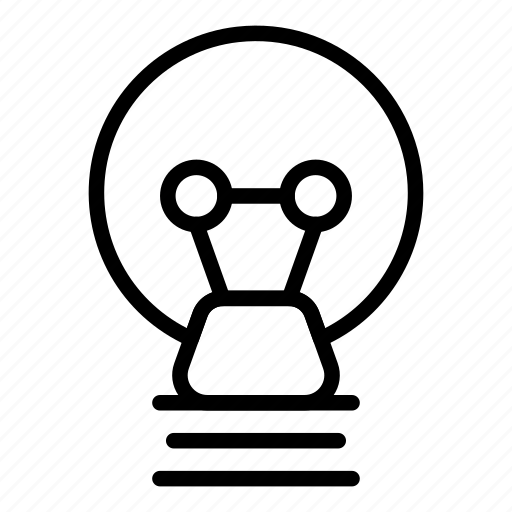 Idea, smart, lightbulb icon - Download on Iconfinder