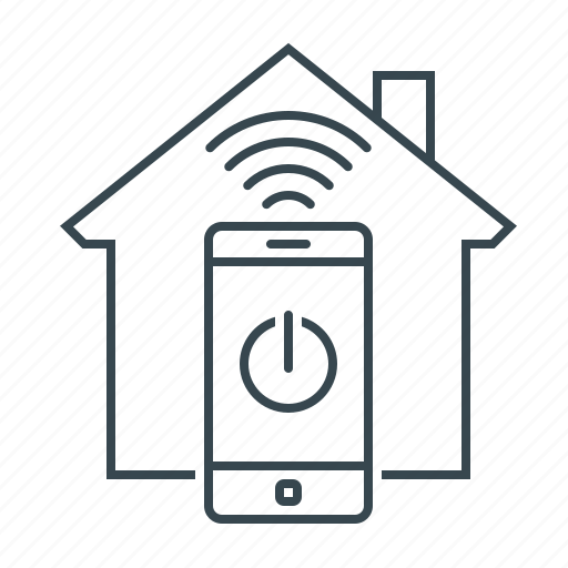 House, smart, technology, smart house icon - Download on Iconfinder