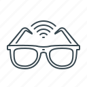 glasses, smart, technology, virtual, augmented reality, smart glasses