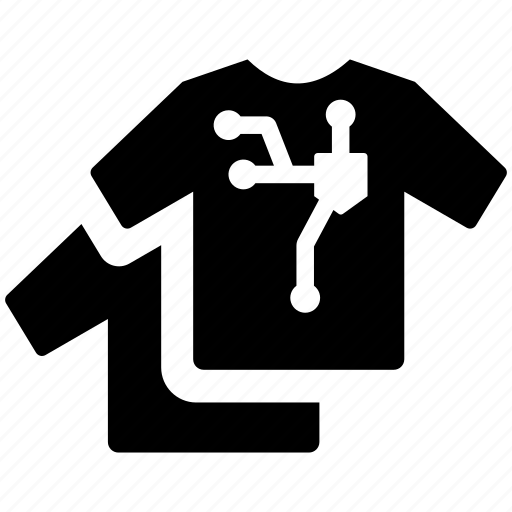 Clothes, digital, smart, t-shirt icon - Download on Iconfinder
