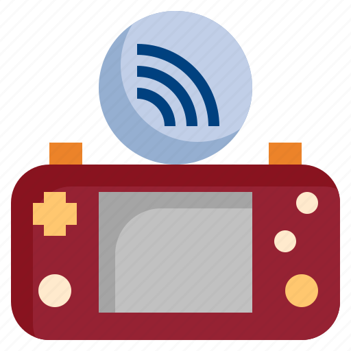Game, console, controller, joystick, gaming, wifi icon - Download on Iconfinder