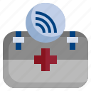 health, care, medical, equipment, phone, wifi