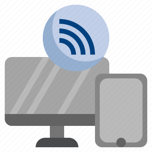 Mobile, devices, screen, digital, platform, technology, wifi icon - Download on Iconfinder