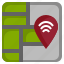 navigator, maps, location, wifi, signal, technology 