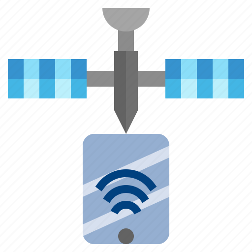 Satelite, smart, technology, astronomy, phone, wifi icon - Download on Iconfinder