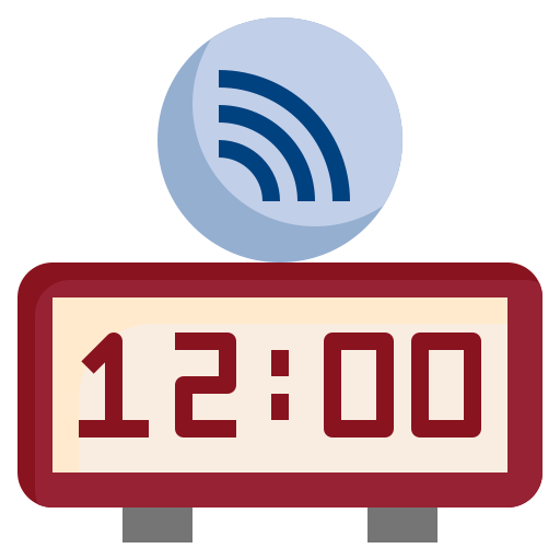 Smart, clock, digital, time, date, home, automation icon - Download on Iconfinder