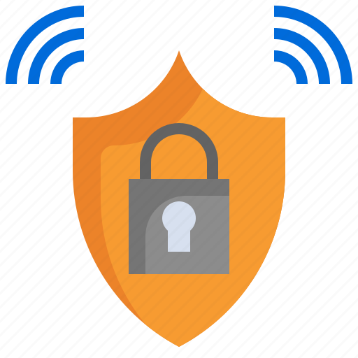 Smart, security, shield, home, protection, wifi icon - Download on Iconfinder