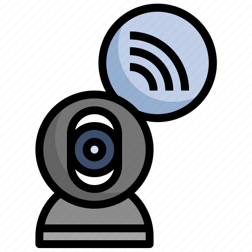 Smart, cam, cctv, internet, things, home, security icon - Download on Iconfinder
