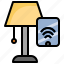 smart, light, home, lamp, phone, wifi 