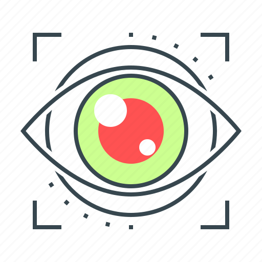 Authentication, eyetap, iris, iris authentication, smart, technology icon - Download on Iconfinder