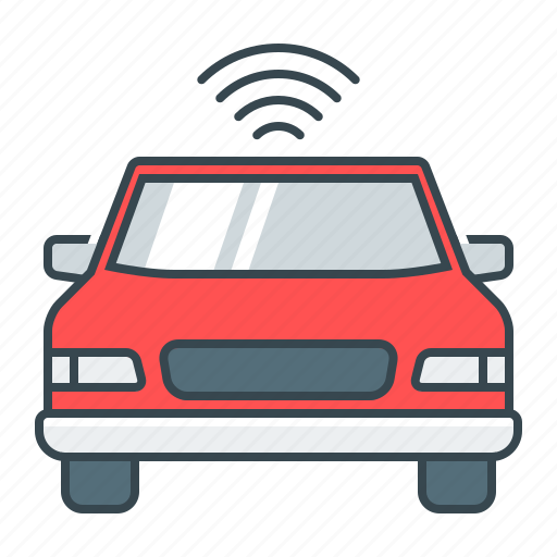 Autonomous, autonomous car, autopilot, car, smart, technology icon - Download on Iconfinder
