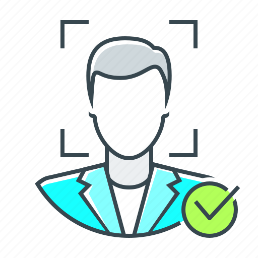 Face, face recognition, man, recognition, smart, technology icon - Download on Iconfinder