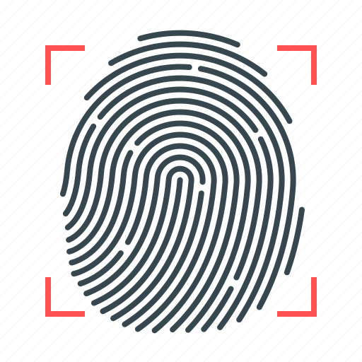 Fingerprint, fingerprint identification, identification, smart, technology icon - Download on Iconfinder