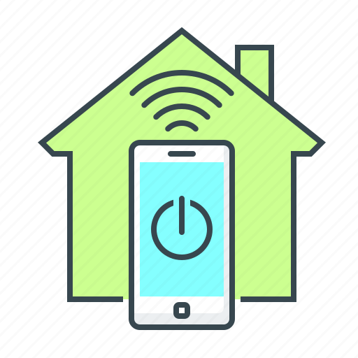 House, mobile, smart, smart house, technology icon - Download on Iconfinder