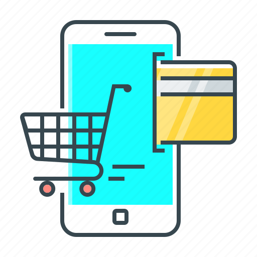 Mobile, retail, smart, smart retail icon - Download on Iconfinder