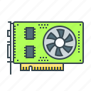 card, hardware, video, video card