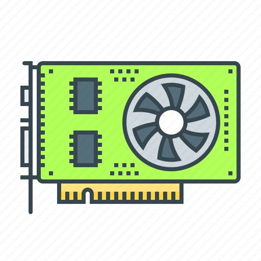 Card, hardware, video, video card icon - Download on Iconfinder
