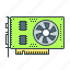 card, hardware, video, video card 