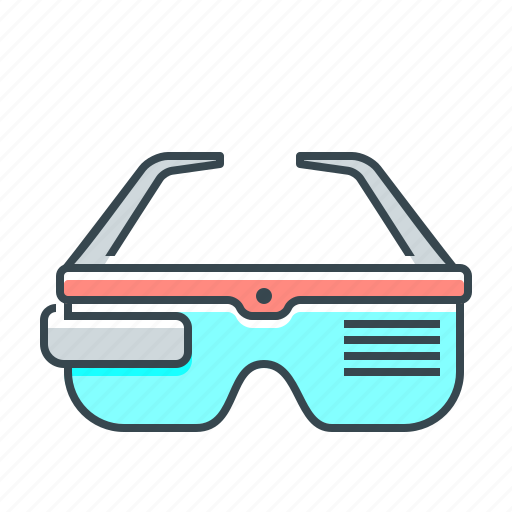 Glasses, smart, technology, virtual, virtual glasses, wireless icon - Download on Iconfinder