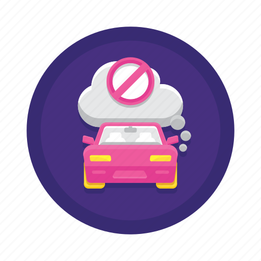Control, emission, vehicle icon - Download on Iconfinder