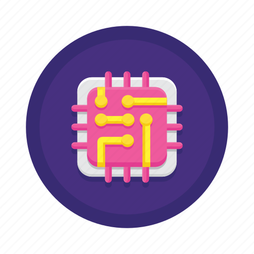 Circuit, virtual icon - Download on Iconfinder on Iconfinder