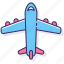 aircraft, airplane, flight, flying, plane, transport, travel 