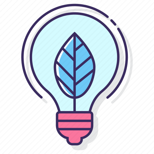 Eco, energy, friendly, lightbulb, nature icon - Download on Iconfinder