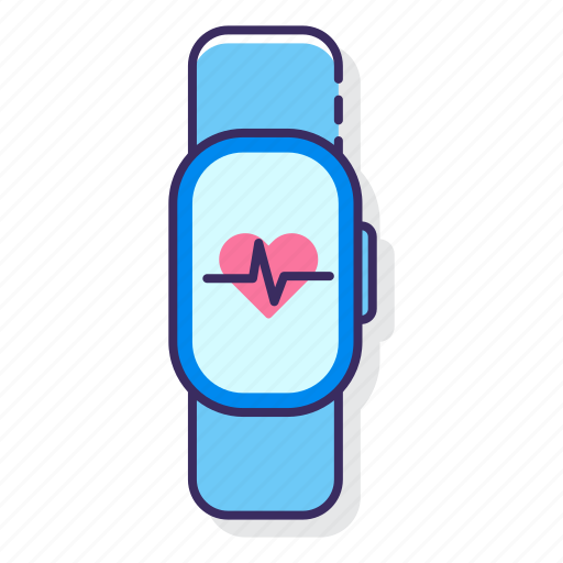 Fitness, health, smart, tracker, watch icon - Download on Iconfinder
