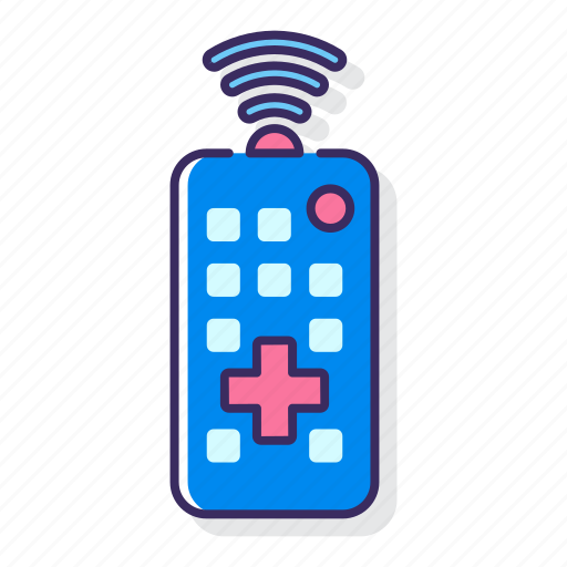 Control, remote, remote control, tv icon - Download on Iconfinder