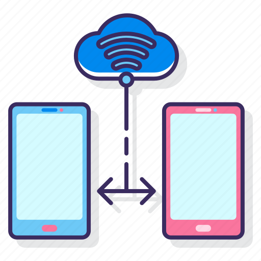 Connect, data, smart, transfer, wireless icon - Download on Iconfinder