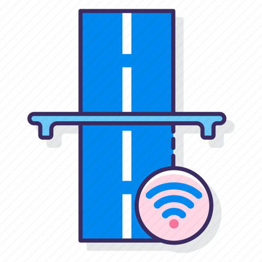 Highway, road, smart, wireless icon - Download on Iconfinder