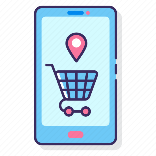 App, ecommerce, mobile, retail, shopping, smart icon - Download on Iconfinder