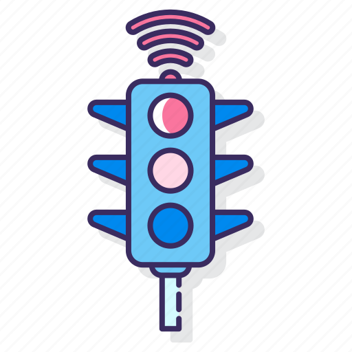 Control, lights, smart, traffic, wireless icon - Download on Iconfinder