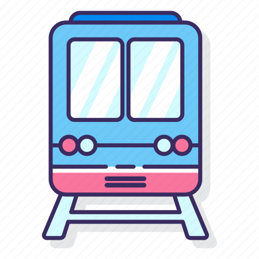 Electric, express, rail, railway, train, transport icon - Download on Iconfinder