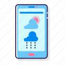 app, forecast, mobile, online, weather
