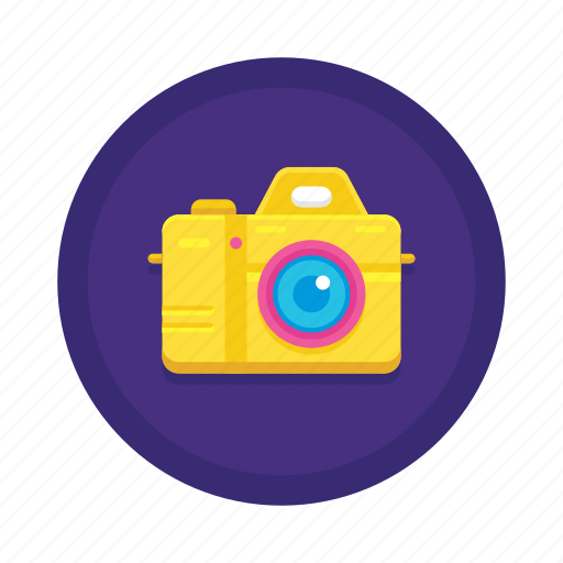 Camera, digital camera, dslr, photography icon - Download on Iconfinder
