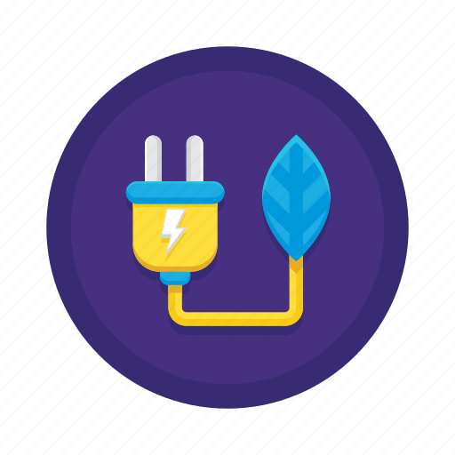 Energy, ecology, energy consumption, green energy, power icon - Download on Iconfinder